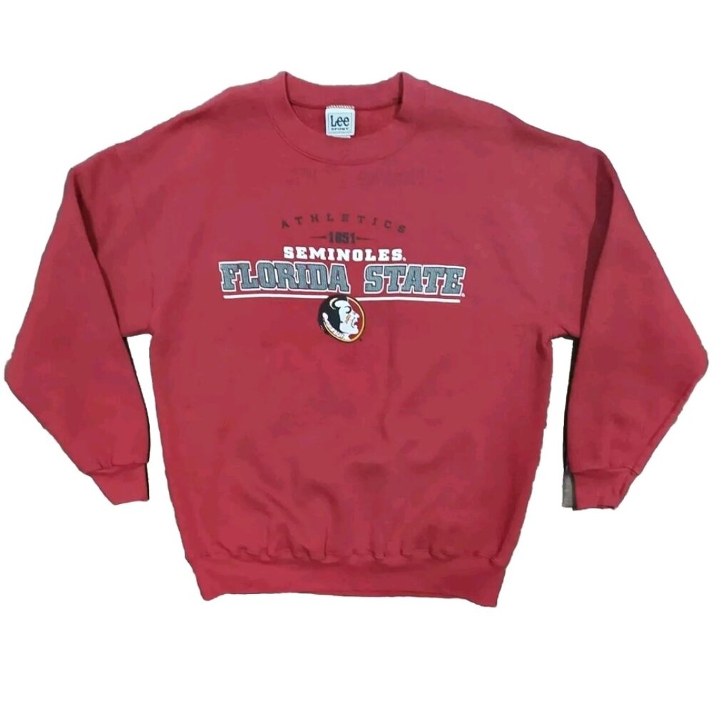 Florida State University Sweater Vintage Seminoles Sweatshirt XL